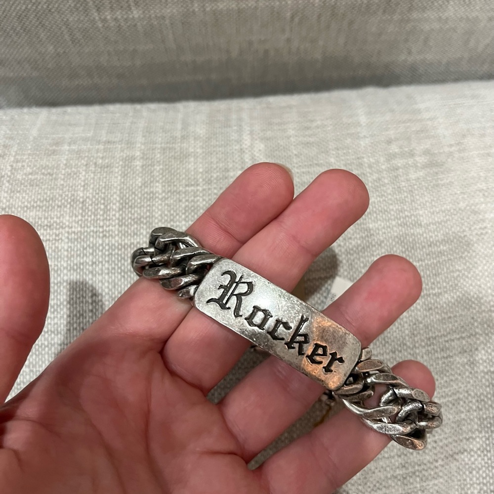 Lucky Brand "ROCKER" Chunky Chain Bracelet NWT